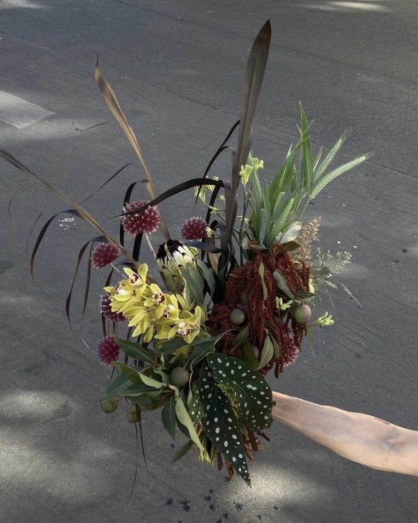 Не хандрим, а вдохновляемся: идеи осеннего букета