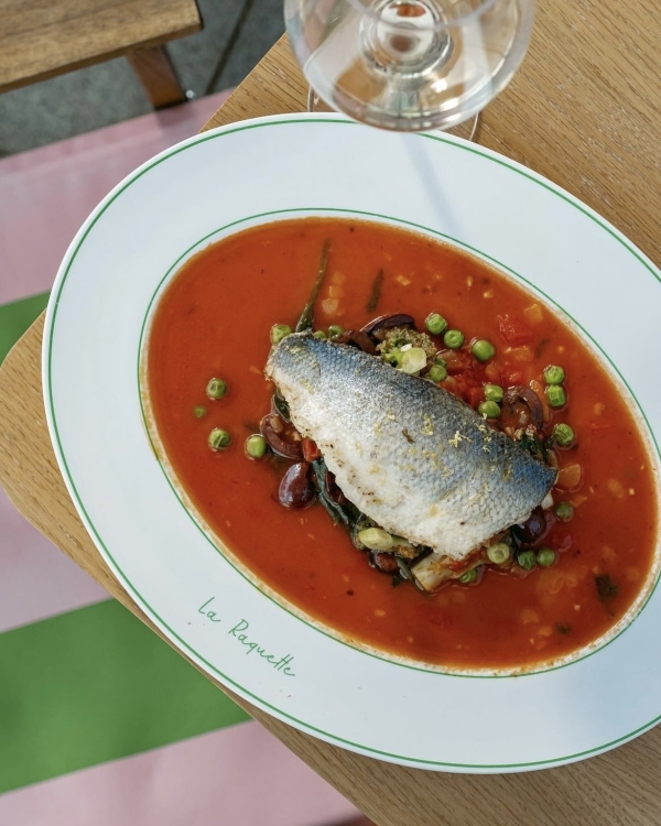 Теннисный турнир La Raquette Open, авторские напитки