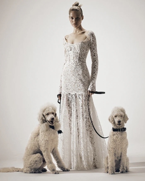 Sleeve season is on! 20 закрытых платьев