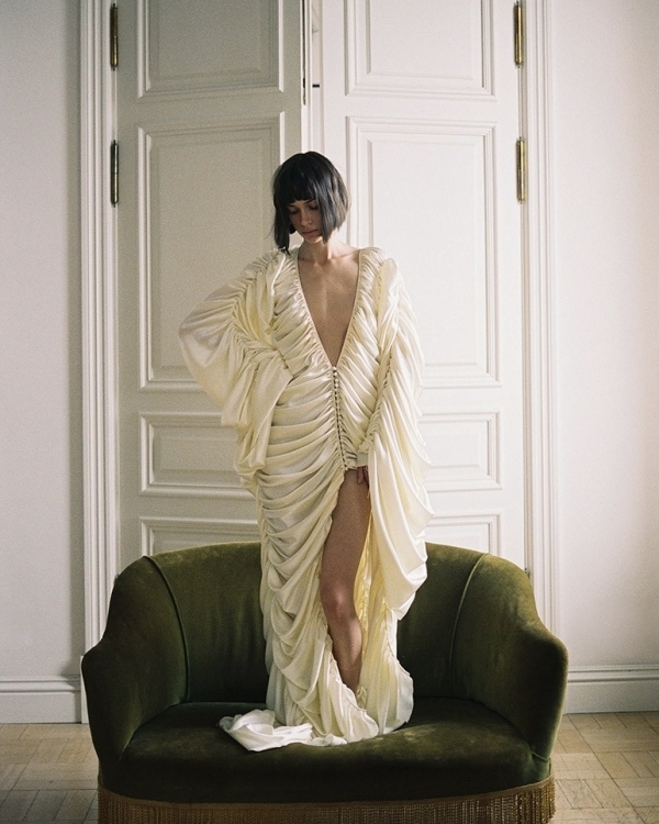 Sleeve season is on! 20 закрытых платьев