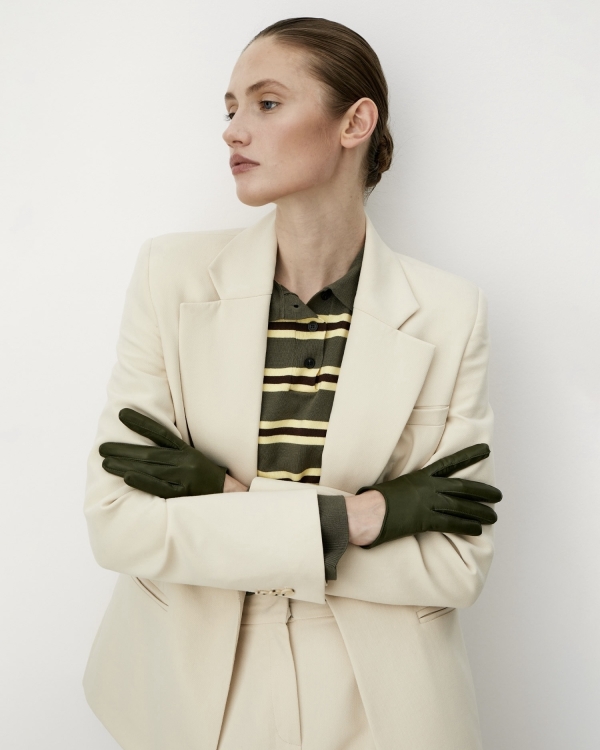 Не одним красным едины. Оливковый — тренд