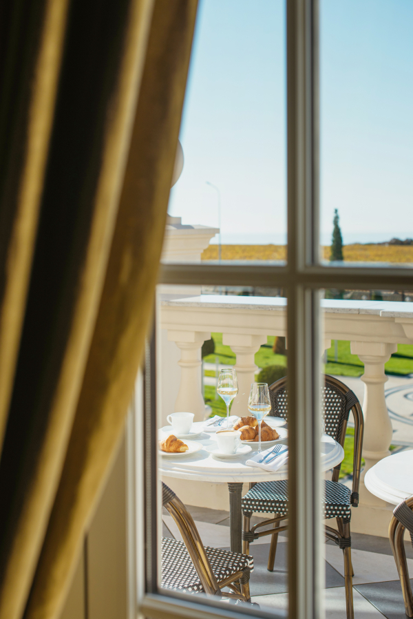 Площадки Château de Talu