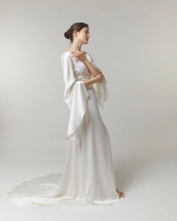 Лаконичные свадебные платья до 40 тысяч рублей