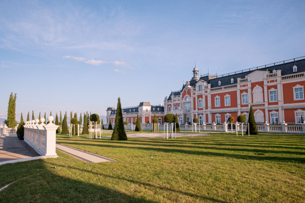 Площадки Château de Talu