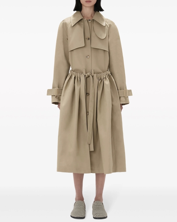 Замуж в дождь? В модном тренче —