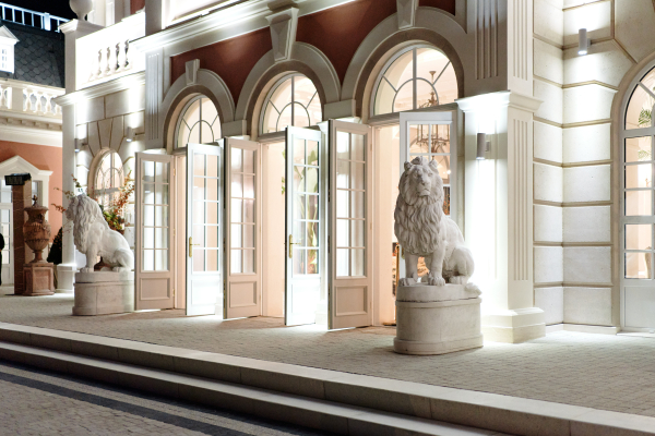 Площадки Château de Talu