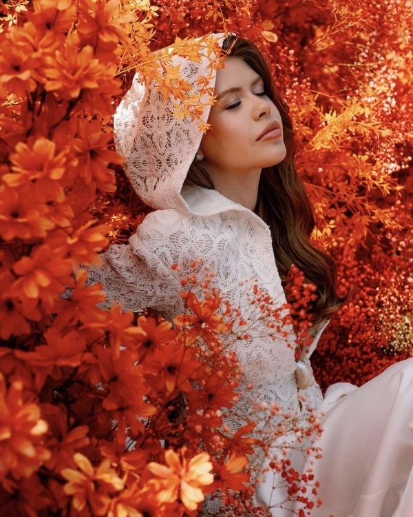 Посмотрите на эстетику свадьбы, вдохновленной «Дюной», Волшебником