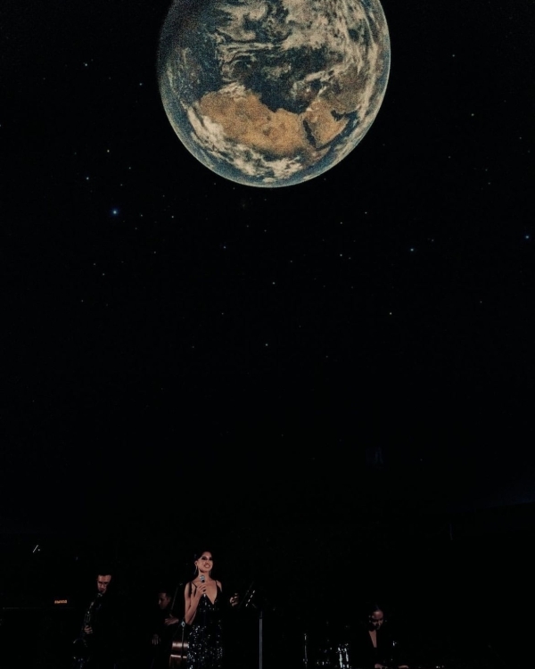 Джаз под звездным небом, звезды диджеинга в