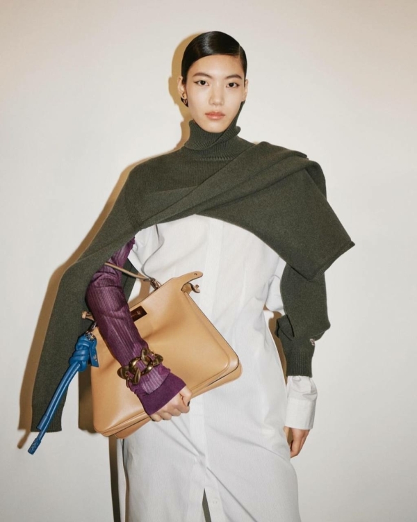 Не одним красным едины. Оливковый — тренд