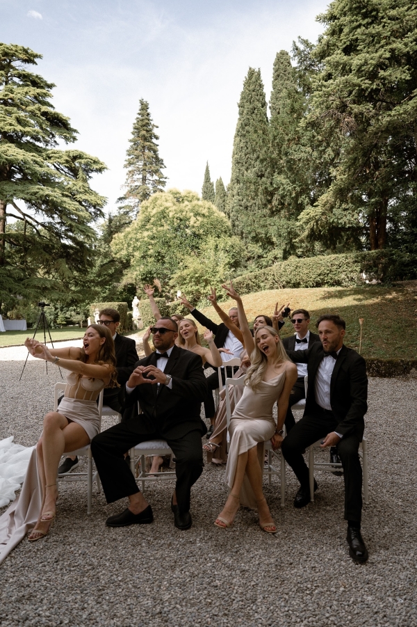 Интервью с невестой: о расслабленной подготовке, свадьбе