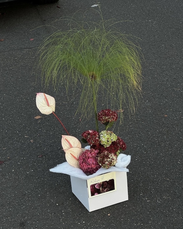 Не хандрим, а вдохновляемся: идеи осеннего букета