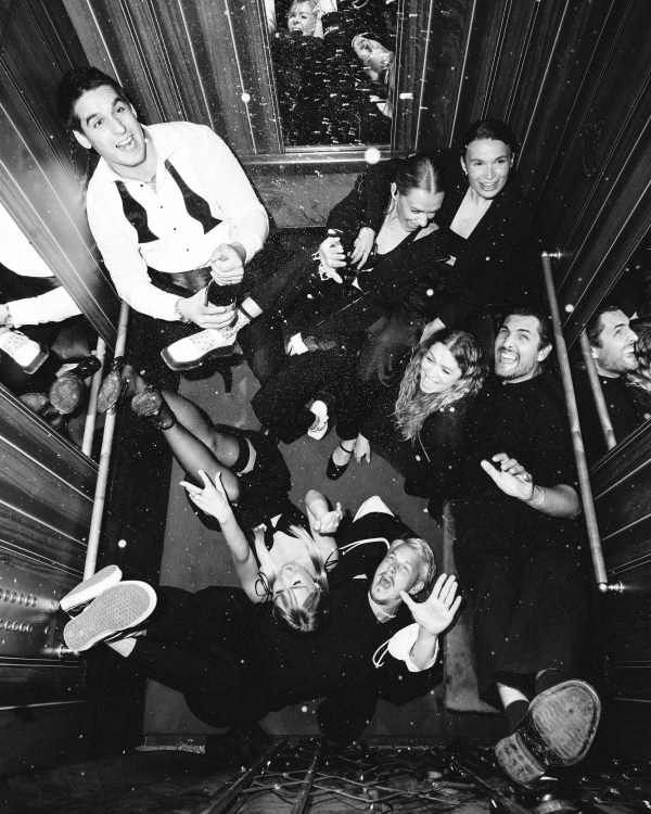 Кутеж, дебош и провокация на юбилее 50