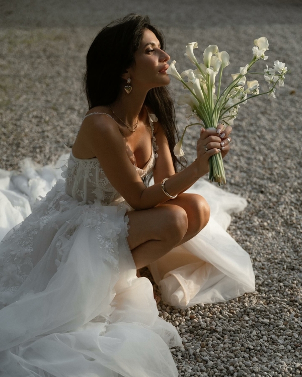 Интервью с невестой: о расслабленной подготовке, свадьбе