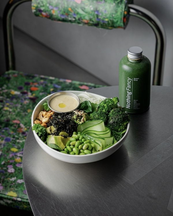 Теннисный турнир La Raquette Open, авторские напитки