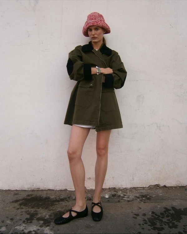 Не одним красным едины. Оливковый — тренд