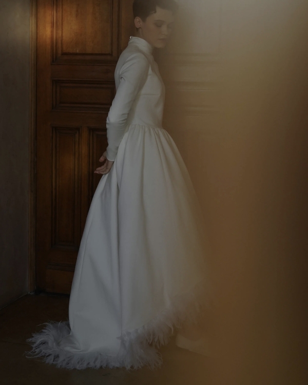 Sleeve season is on! 20 закрытых платьев