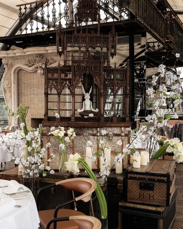 Свадьба в ресторане, о котором знают во