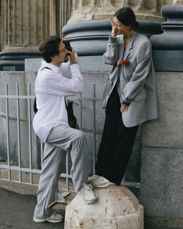 Где устроить предсвадебную съемку осенью в Москве?