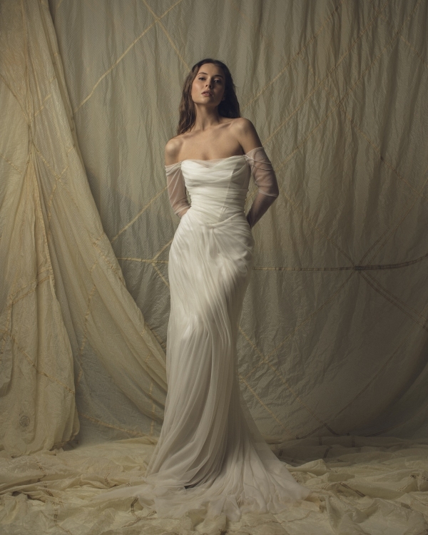 Шьем идеальное свадебное платье на холодное время