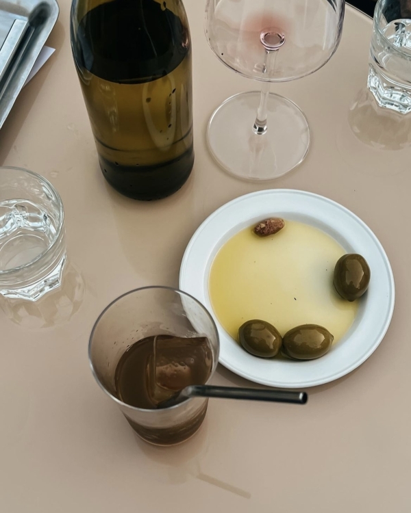 Теннисный турнир La Raquette Open, авторские напитки