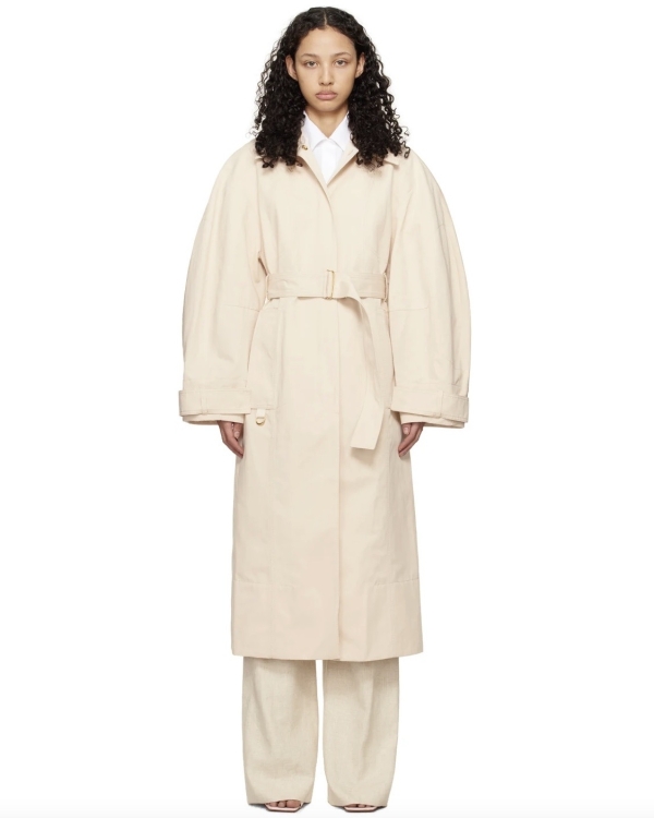 Замуж в дождь? В модном тренче —