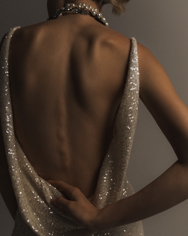 Шьем идеальное свадебное платье на холодное время