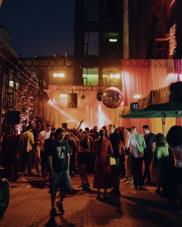 Теннисный турнир La Raquette Open, авторские напитки