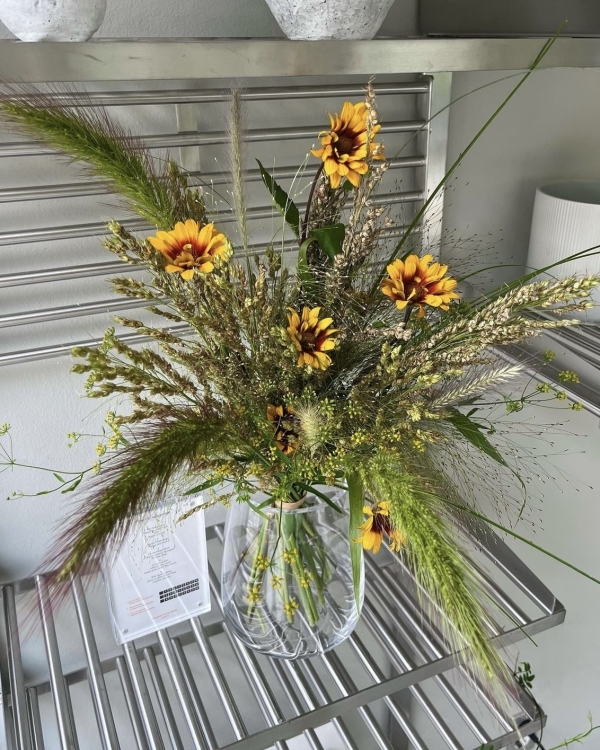 Не хандрим, а вдохновляемся: идеи осеннего букета