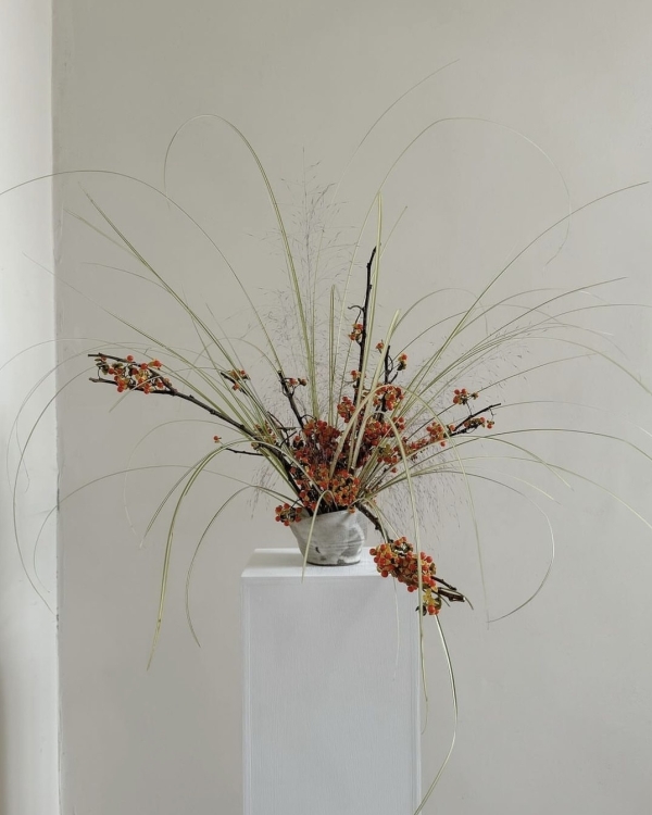 Не хандрим, а вдохновляемся: идеи осеннего букета