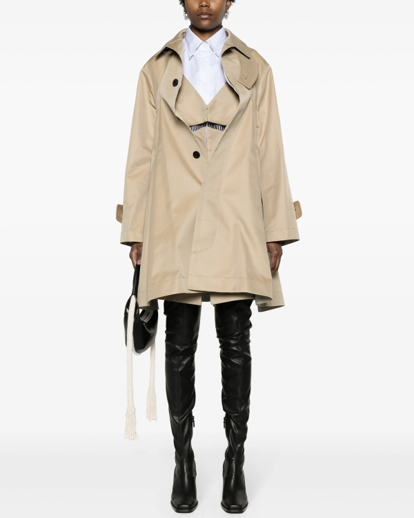 Замуж в дождь? В модном тренче —