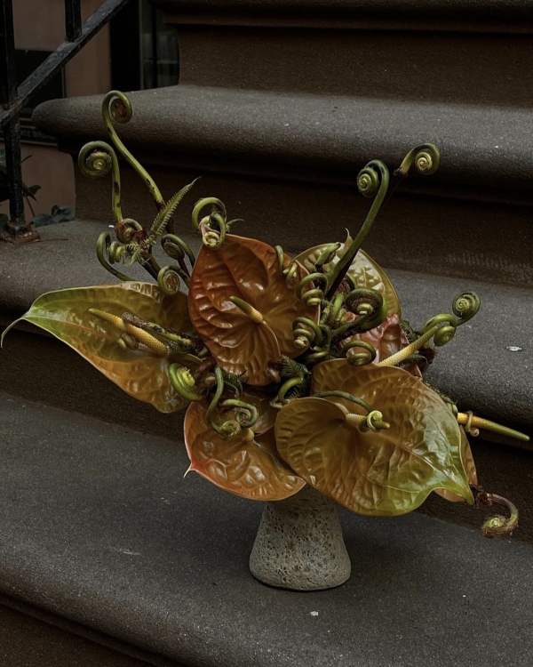 Не хандрим, а вдохновляемся: идеи осеннего букета