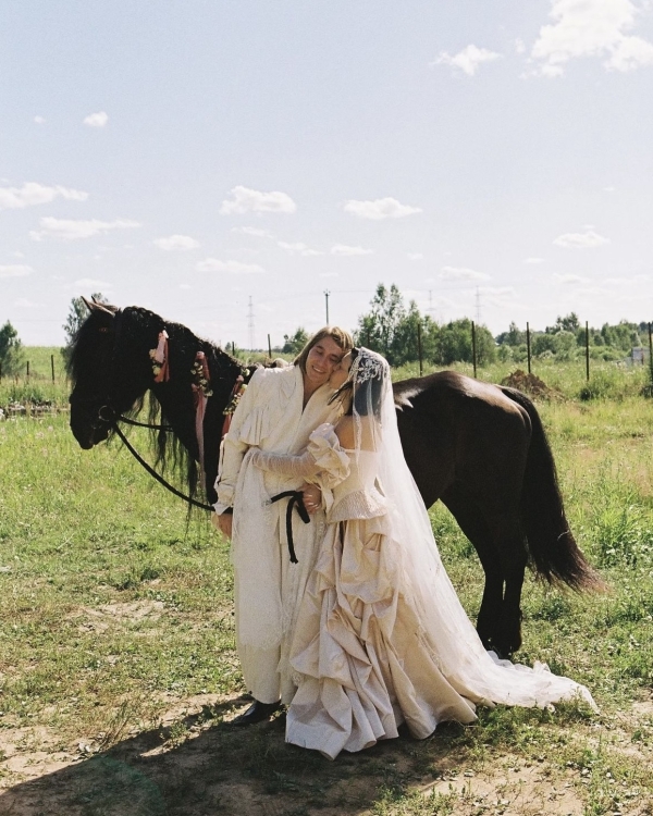 На вес золота: самые стильные невесты сезона