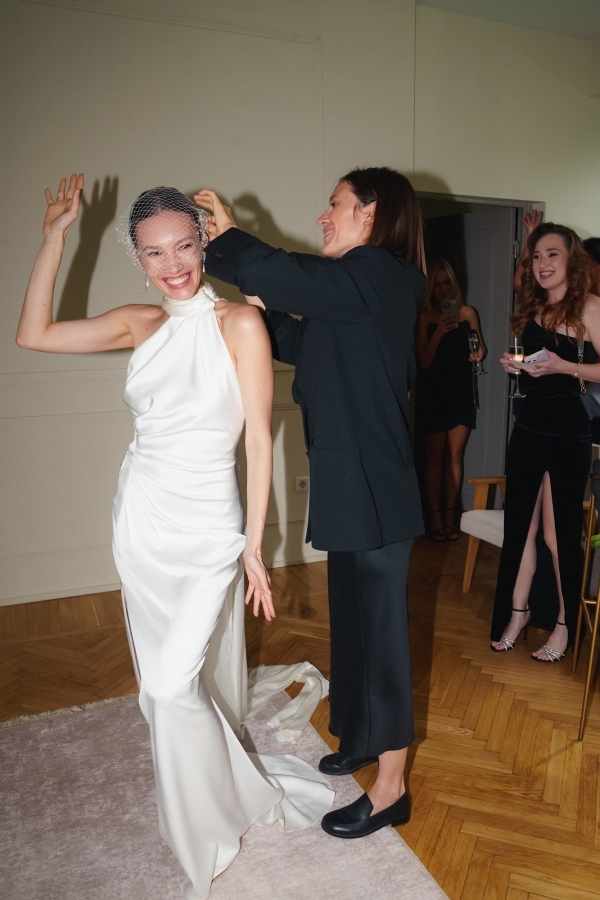 Интервью с невестой: об идеальной свадьбе в