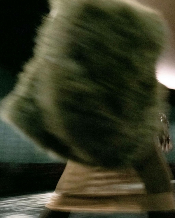 Не одним красным едины. Оливковый — тренд