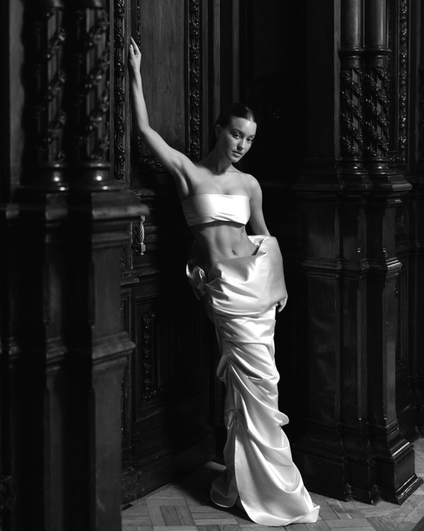 На вес золота: самые стильные невесты сезона