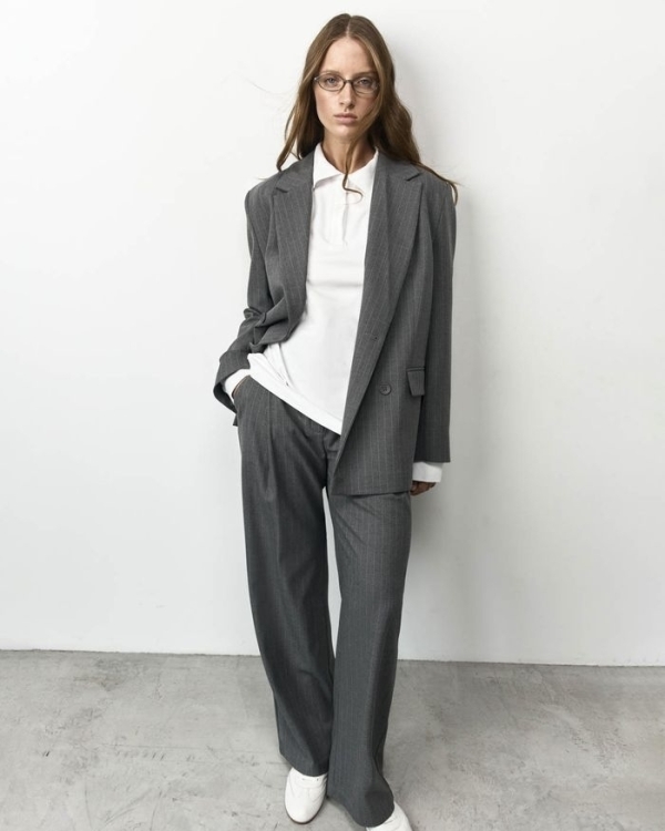 Back to office. 20 модных образов в