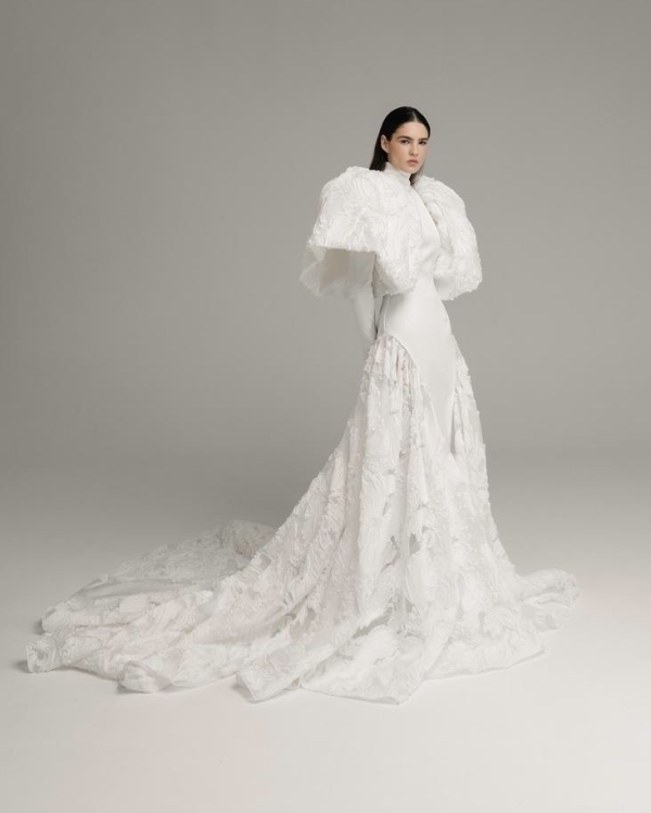 Sleeve season is on! 20 закрытых платьев