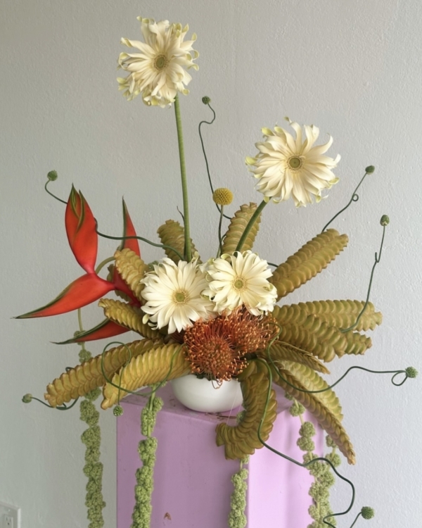 Не хандрим, а вдохновляемся: идеи осеннего букета