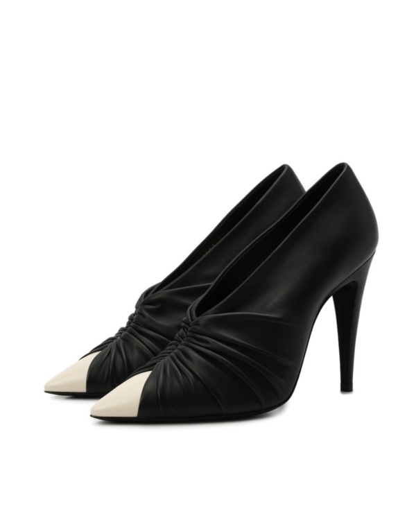 Выбираем свадебные туфли по погоде. Модные закрытые