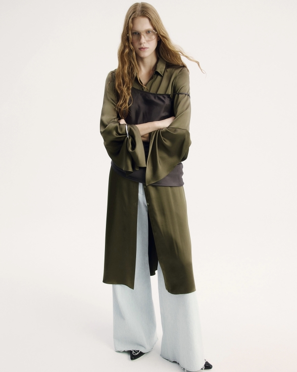 Не одним красным едины. Оливковый — тренд