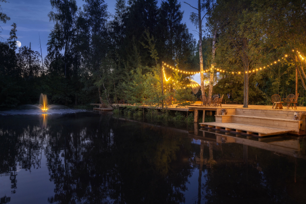 Площадки The Birch