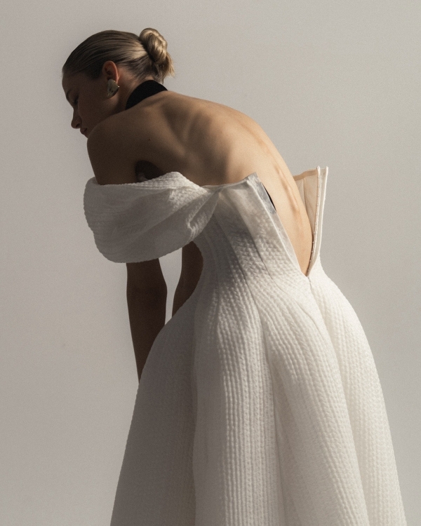 Шьем идеальное свадебное платье на холодное время