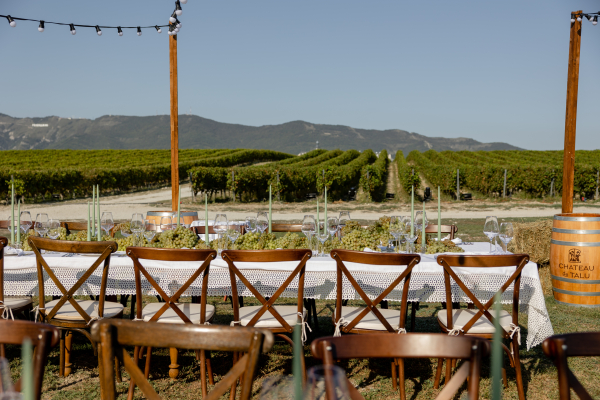 Площадки Château de Talu