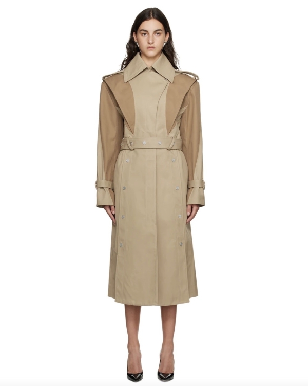 Замуж в дождь? В модном тренче —