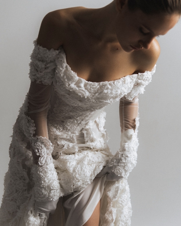 Шьем идеальное свадебное платье на холодное время