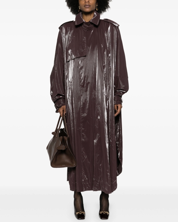 Замуж в дождь? В модном тренче —