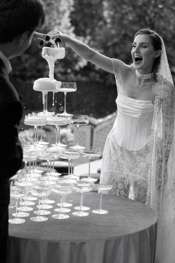 Синергия противоположностей на свадьбе Russian Wedding Group