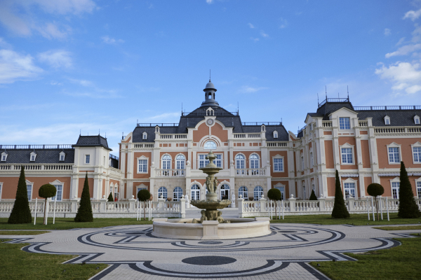 Площадки Château de Talu