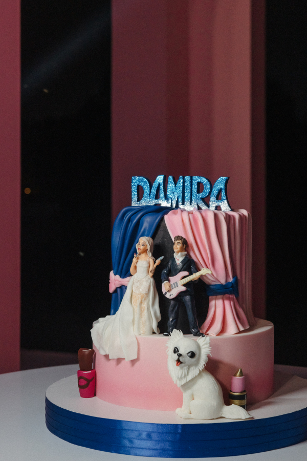 Синергия противоположностей на свадьбе Russian Wedding Group