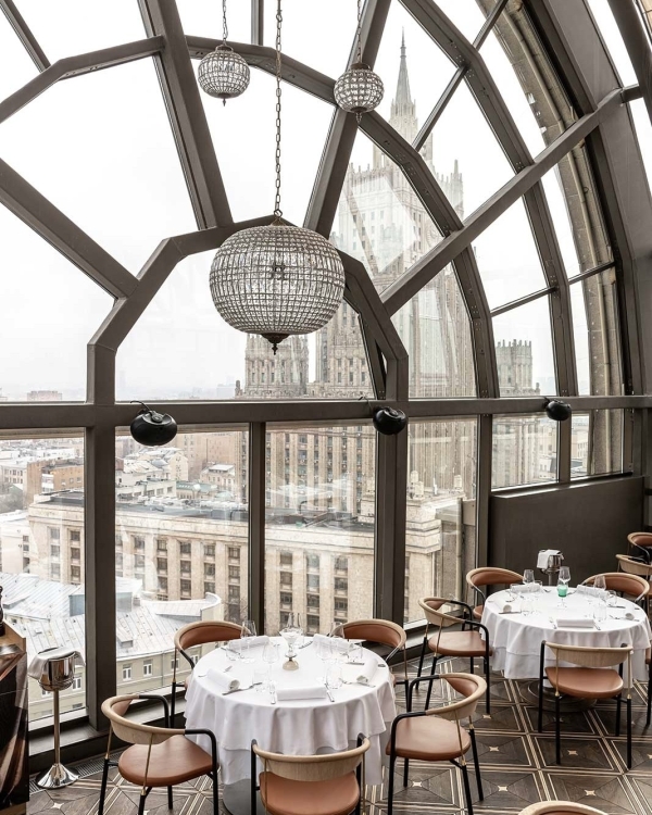 Свадьба в ресторане, о котором знают во